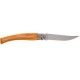 Нож филейный Opinel №8, нержавеющая сталь, рукоять оливковое дерево, 001144
