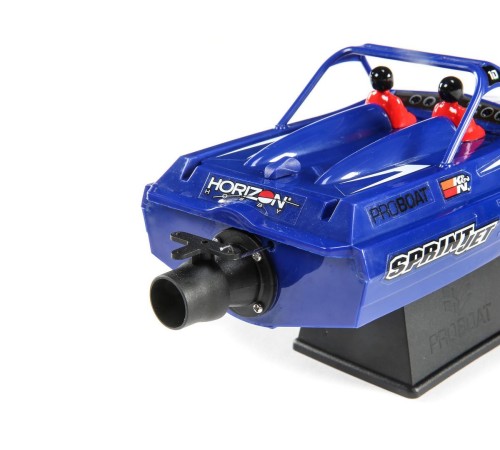Радиоуправляемый катер ProBoat Sprintjet 9-inch Self-Right Jet Boat (синий) RTR
