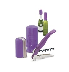 Набор для вина Pulltex Wine & Sparkling Set Purple
