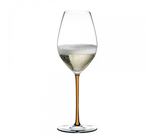 Бокал для шампанского Riedel Fatto A Mano Champagne Wine Glass Orange