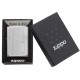 Зажигалка ZIPPO Classic с покрытием High Polish Chrome, латунь/сталь, серебристая, 38x13x57 мм