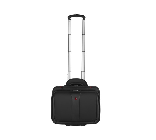 Мобильный офис WENGER Patriot с чехлом для ноутбука 15,6'', черный, 100% полиэстер 43х41х31 см, 25 л