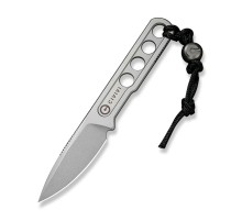 Нож CIVIVI Fixed Blade Circulus 10Cr15CoMoV Steel Stonewashed Ostap Hel Design