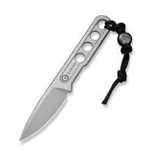 Нож CIVIVI Fixed Blade Circulus 10Cr15CoMoV Steel Stonewashed Ostap Hel Design