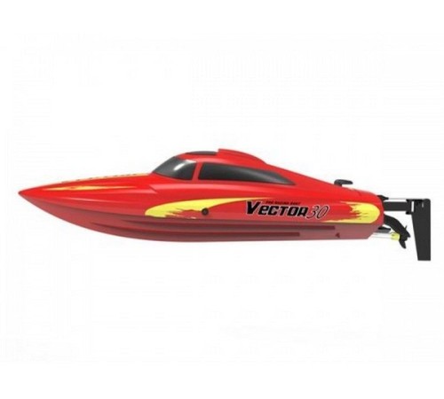 Радиоуправляемый катер Volantex RC Vector 30 красный 2.4G RTR