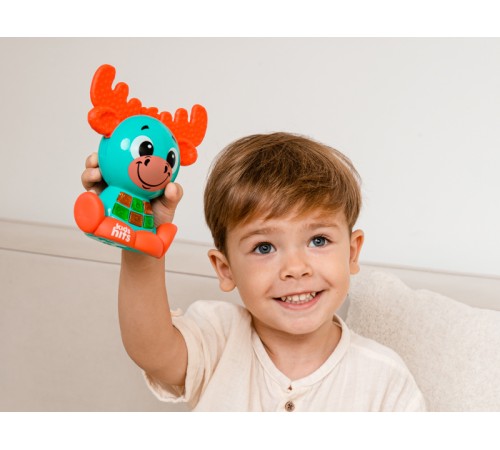 Интерактивная игрушка Kids Hits Кроха Веселый лосенок