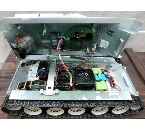Р/У танк Taigen 1/16 T34-85 (СССР) 2.4G (зимний)