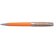 Шариковая ручка Pierre Cardin COLOR-TIME, цвет - оранжевый. Упаковка B.