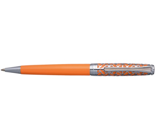 Шариковая ручка Pierre Cardin COLOR-TIME, цвет - оранжевый. Упаковка B.