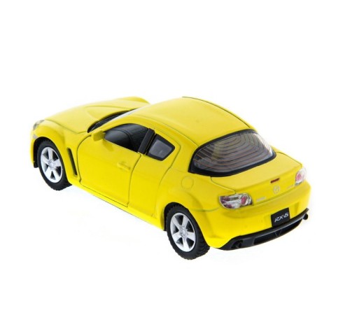 Машина Kinsmart 1:36 MAZDA RX-8 инерция (1/12шт.)  б/к