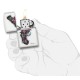 Зажигалка ZIPPO Spazuk с покрытием White Matte, латунь/сталь, белая, матовая, 38x13x57 мм