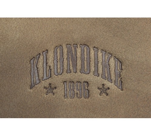 Несессер KLONDIKE «Blake», винтажная кожа в коричневом цвете, 22 х 28 х 7,5 см