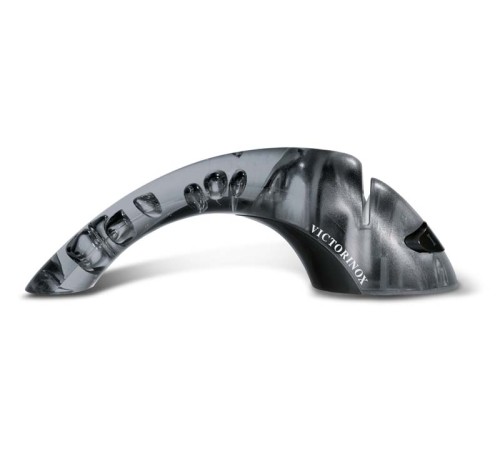 Точилка VICTORINOX для кухонных ножей, с 2 керамическими дисками, 205x55x65 мм, чёрная