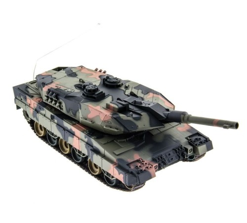 Р/У танк Heng Long 1/24 Leopard A5, стреляет шариками, RTR