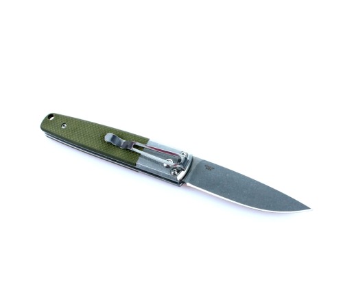 Нож Ganzo G7212 зеленый, G7212-GR