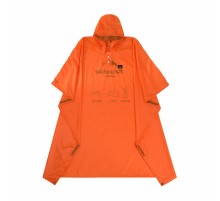 Пончо дождевое Naturehike NH17D003-M  20D  3в1 оранжевый, 6927595717998