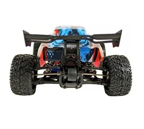 Радиоуправляемая трагги Remo Hobby S EVO-R Brushless (красная) 4WD 2.4G 1/16 RTR