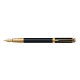 Перьевая ручка Waterman Perspeсtive Black GT.Перо: нержавеющая сталь c позолотой 23К.