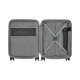 Чемодан VICTORINOX Connex, серо-синий, поликарбонат Makrolon, 35x23x55 см, 33