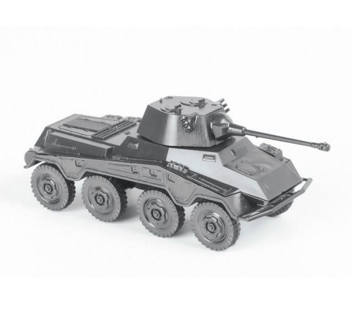 Сборная модель ZVEZDA Немецкий тяжелый бронеавтомобиль SD.KFZ.234/2 