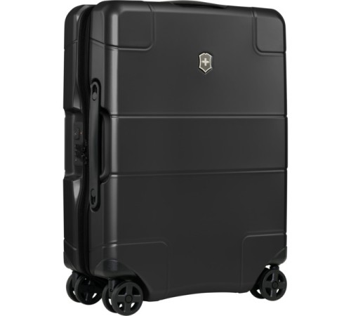 Чемодан VICTORINOX Lexicon, чёрный, 100% поликарбонат, 40x20x55 см, 34 л