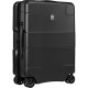 Чемодан VICTORINOX Lexicon, чёрный, 100% поликарбонат, 40x20x55 см, 34 л
