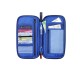 Органайзер VICTORINOX 17.1 Color с защитой от сканирования RFID, синий, нейлон 800D, 13x3x26 см