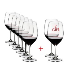 Бокалы для красного вина Riedel Vinum Cabernet/Merlot 8 шт.