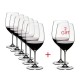 Бокалы для красного вина Riedel Vinum Cabernet/Merlot 8 шт.