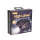 Фонарь подствольный пистолетный SKYWOODS IRBIS LASER, 480 люмен, ЛЦУ красный