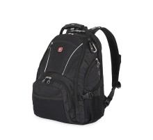 Рюкзак WENGER, 15”,чёрный, полиэстер 900D/М2 добби, 36x19x47 см, 32 л