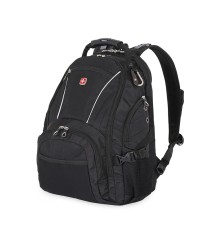 Рюкзак WENGER, 15”,чёрный, полиэстер 900D/М2 добби, 36x19x47 см, 32 л