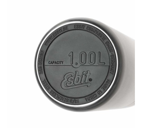 Термос Esbit MAJORIS WM1000TL-S, из нержавеющей стали, стальной, 1.0 л