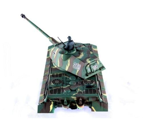 Р/У танк Heng Long 1/16 KingTiger (Германия)  2.4G RTR PRO красно-коричневый