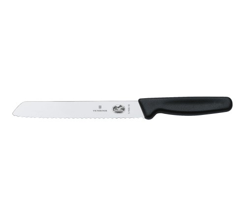 Набор из 5 кухонных ножей VICTORINOX, в подставке из бука высотой 24,2 см