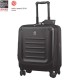 Чемодан VICTORINOX Spectra™ Dual-Access 2.0, чёрный, поликарбонат Bayer, 42x25x55 см, 37 л