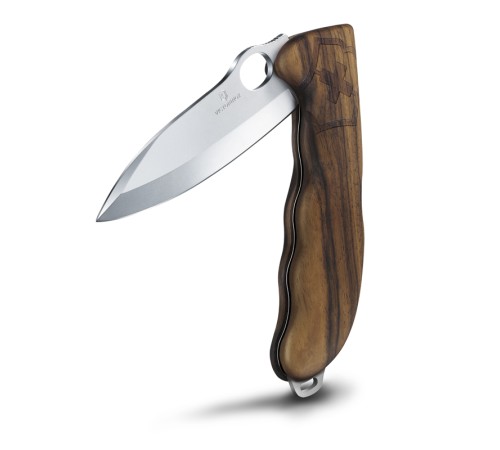 Нож Victorinox Hunter Pro M, 136 мм, 1 функция, дерево (подар. упаковка)