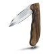 Нож охотника VICTORINOX Hunter Pro Wood 130 мм, 2 функции, с фиксатором, рукоять из орехового дерева