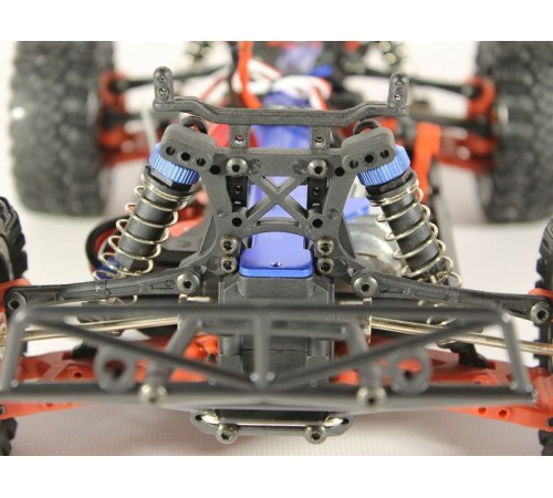 Радиоуправляемый шорт-корс Remo Hobby Rocket Brushless UPGRADE V2.0 (красный) 4WD 2.4G 1/16 RTR