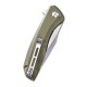 Складной нож CIVIVI Baklash 9Cr18MoV Steel Satin Finished Handle G10 Green