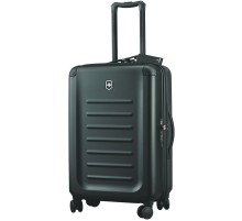 Чемодан VICTORINOX Spectra™ 2.0 26, чёрный, поликарбонат Bayer, 44x26x68 см, 54,1 л