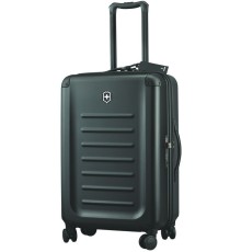 Чемодан VICTORINOX Spectra™ 2.0 26, чёрный, поликарбонат Bayer, 44x26x68 см, 54,1 л
