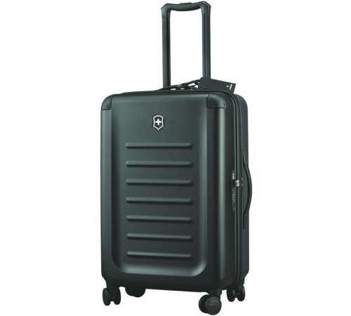 Чемодан VICTORINOX Spectra™ 2.0 26, чёрный, поликарбонат Bayer, 44x26x68 см, 54,1 л