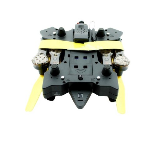 Р/У квадрокоптер Syma X56W-P Folding Wizard с FPV трансляцией Wi-Fi, оптич.стабил., барометр, 2.4G