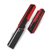 Нож Bestech Tardis сталь D2, рукоять G10 черно-красная