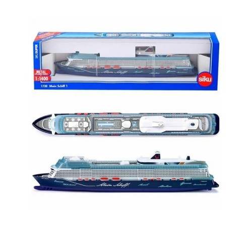 Модель круизного лайнера Siku 1730 Mein Schiff 1, 1/,1400