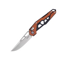 Нож складной SRM Mecha 9225-GJ оранжевый