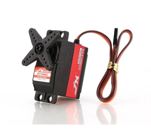 Сервомашинка цифровая JX Servo PDI-6110MG (61г/10.68/0.083/6V) стандартная