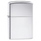 Зажигалка ZIPPO Classic с покрытием High Polish Chrome, латунь/сталь, серебристая, 38x13x57 мм