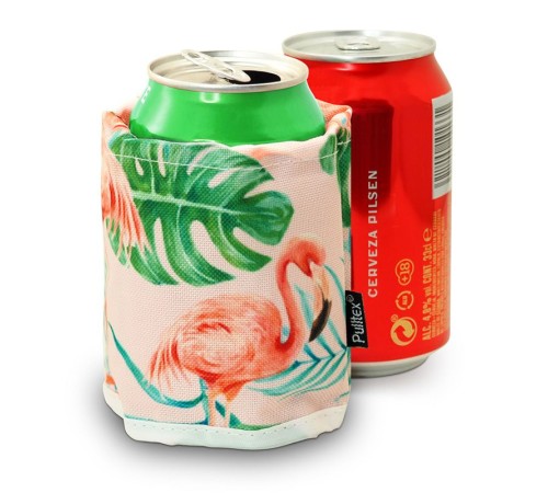 Набор рубашек для охлаждения пивных банок Pulltex 6 Beer Chiller & Identifying